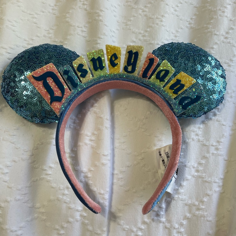 Disneyland Marquee Disneyears!